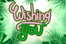 Sunday Blessings Holy Palm Sunday Wish  GIF