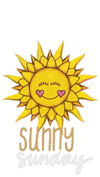 Sunday Blessings Sunny Sunday Happy Sun GIF
