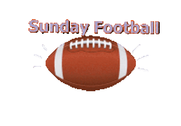Sunday Football Sticker GIF
