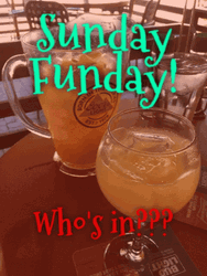 Sunday Funday Brunch Who's In GIF