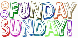 Sunday Funday Color Spark GIF
