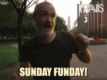 Sunday Funday Man Having Fun GIF