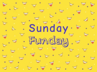 Sunday Funday Singing Emojis GIF