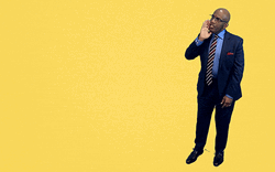Sunday Screaming Man GIF