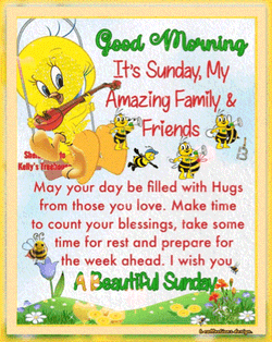 Sunday Sunday Blessings GIF