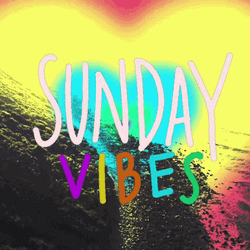 Sunday Vibes Corazon GIF