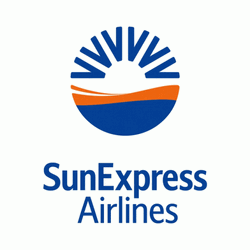 Sunexpress Airlines Bouncing Logo GIF