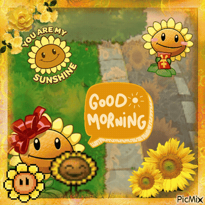Sunflowers You Are My Sunshine GIF
