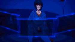 Sung Jin Woo Defeating Blue Venom Fanged Kasaka GIF