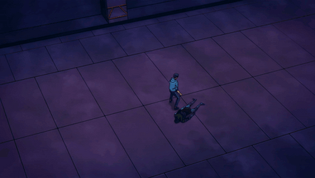 Sung Jin Woo Dodging And Blocking Attacks GIF