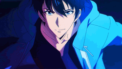 Sung Jin Woo Readying His Dagger GIF