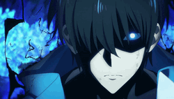 Sung Jin Woo Solo Leveling Episode 6 GIF
