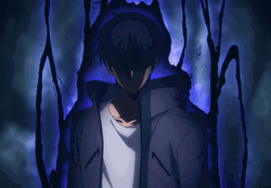 Sung Jin Woo Solo Leveling Episode 9 GIF