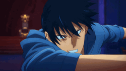 Sung Jin Woo Spinning Solo Leveling Episode 12 GIF