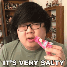 Sung Won Cho Eating Salty GIF