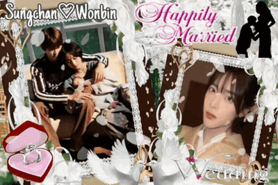 Sungchan And Wonbin Happily Married GIF