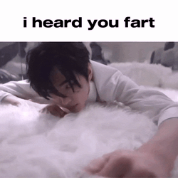 Sunghoon I Heard You Fart GIF