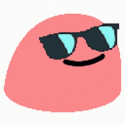 Sunglass Party The Blob GIF