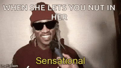 Sunglasses Beanie Man Microphone When She Lets You Nut In Her GIF