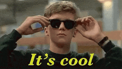 Sunglasses Brian The Cool Guy GIF