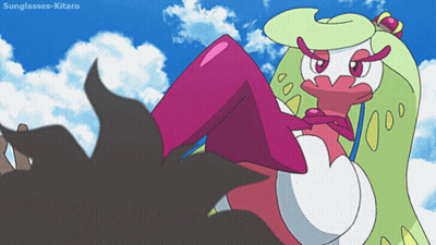 Sunglasses-Kitaro Is Written On The Bottom Of A Cartoon GIF
