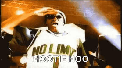 Sunglasses No Limit Hootie Hoo Shirt Man Stage GIF