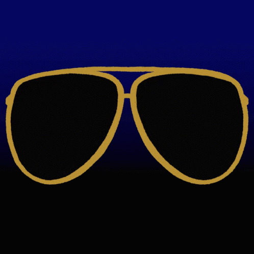 Gafas de sol diciendo trabajos remunerados GIF