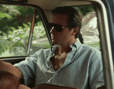 Sunglasses Smile GIF