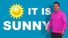 Sunny Day Weather Report Jesse Rubinoff GIF