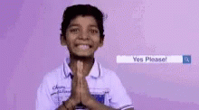 Sunny Pawar Yes Please GIF