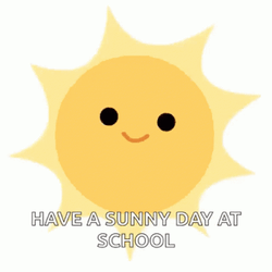 Sunny Saturday Happy Sun GIF