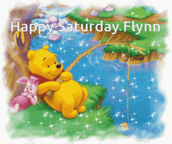 Sunny Saturday Winnie The Pooh GIF