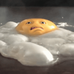 Sunny Side Up Egg Fry GIF