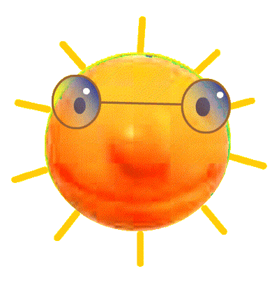Sunny Sis Sticker GIF