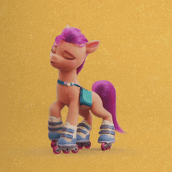 Sunny Starscout Roller Skating GIF