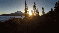 Sunrise Lost Lake Resort GIF