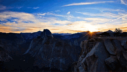 Sunrise Yosemite National Park