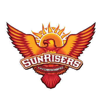 Sunrisers Hyderabad Logo Sticker