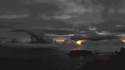 Sunset Cloudy Time Lapse