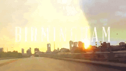 Sunset On Birmingham Alabama GIF