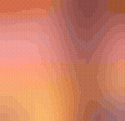 Sunset Painting Saying Good Night GIF
