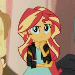 Sunset Shimmer Mlp GIF