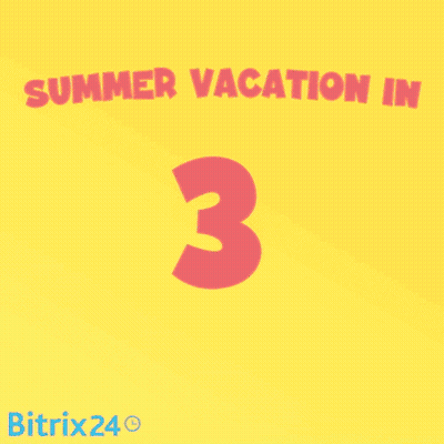 Sunset With Bitrix24 GIF