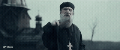 Sunset With Glorious Sun GIF