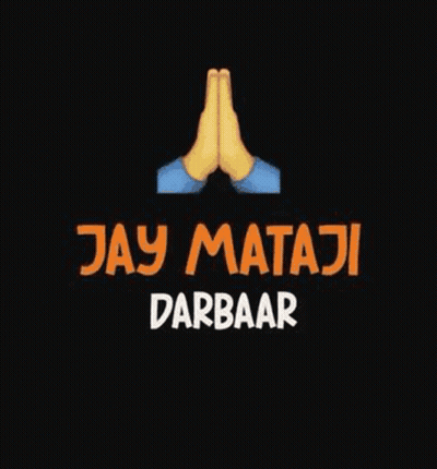 Sunset With Have a Good Day Jay Mataji Darbaar