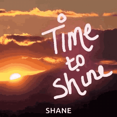 Sunset With Time To Shine Shane GIF