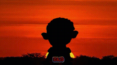 Sunset With What The F*ck GIF