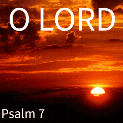 Sunset With Word Lord