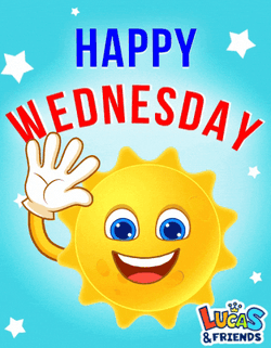 Sunshine Blessed Good Morning Wednesday GIF