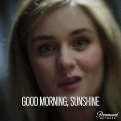 Sunshine Heather Chandler Good Morning Honey GIF